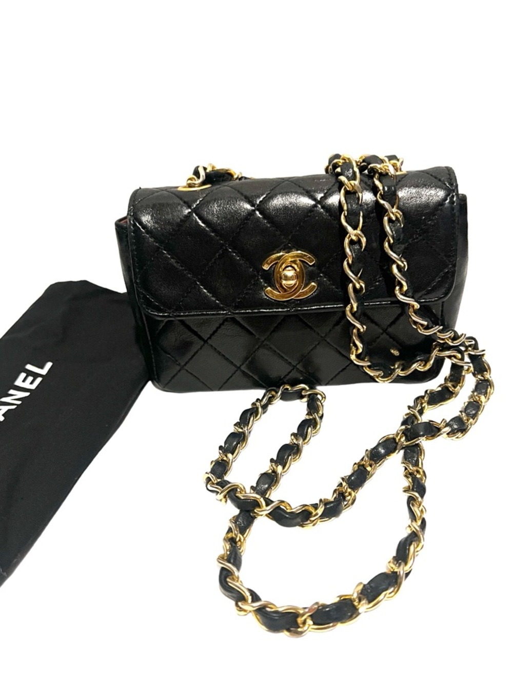 CHANEL Extra Mini Classic Flap Bag - Picture 3 of 17